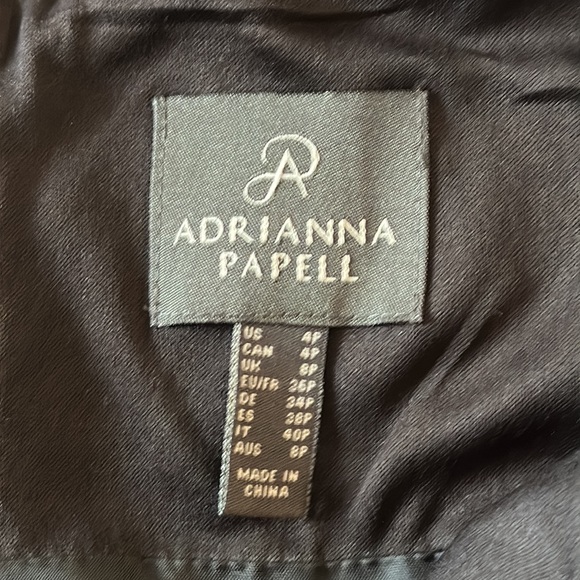 Adrianna Papell high low gown - Picture 7 of 7